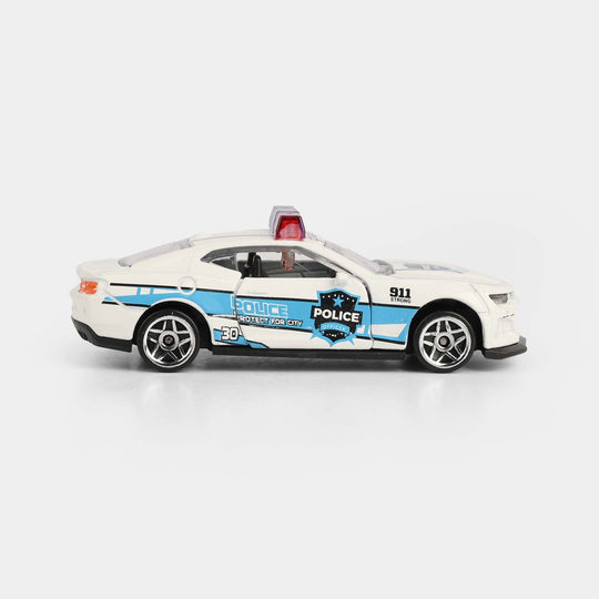 Alloy Die-Cast Police Sports Car Toy