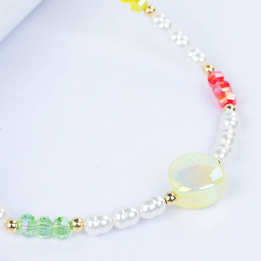 CHARM BEADED NECKLACE & BRACELET FOR GIRLS