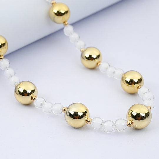 Beaded Necklace Chain