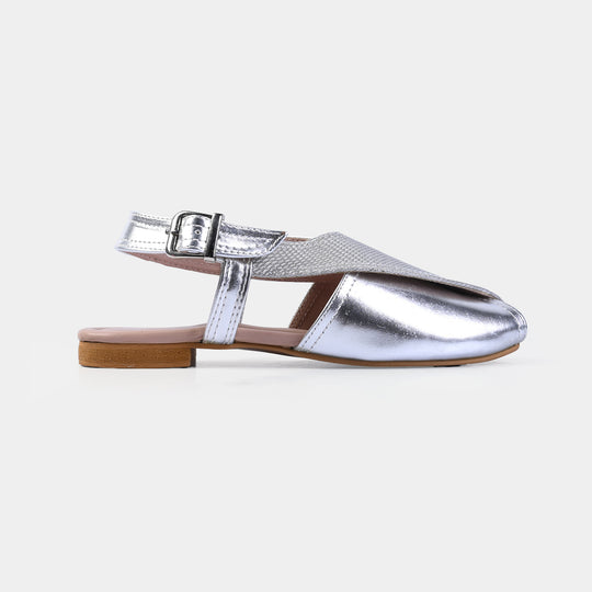Girls Peshawari 456-143-SILVER