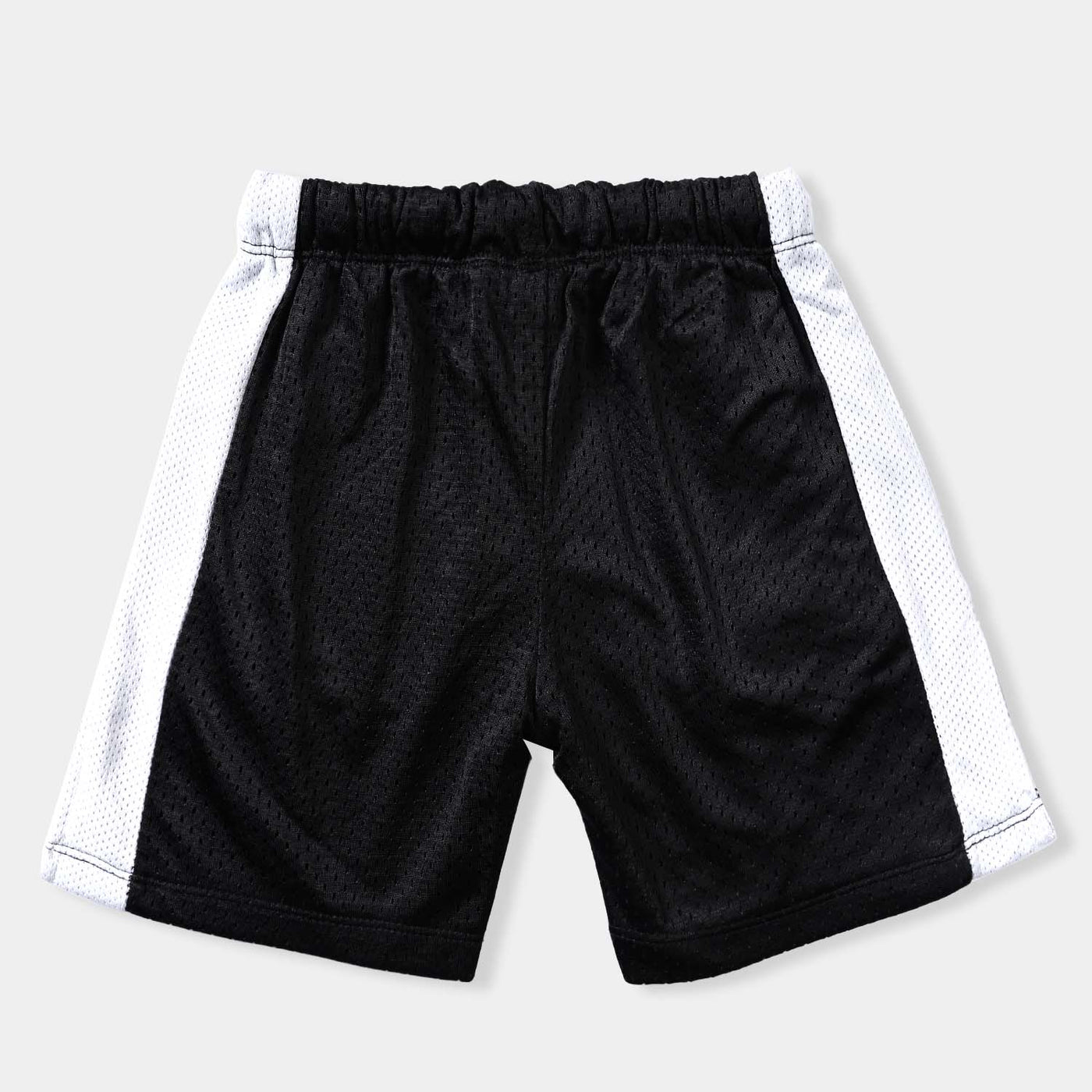 Boys Knitted Cotton Terry Short Belive In yourself-BLACK