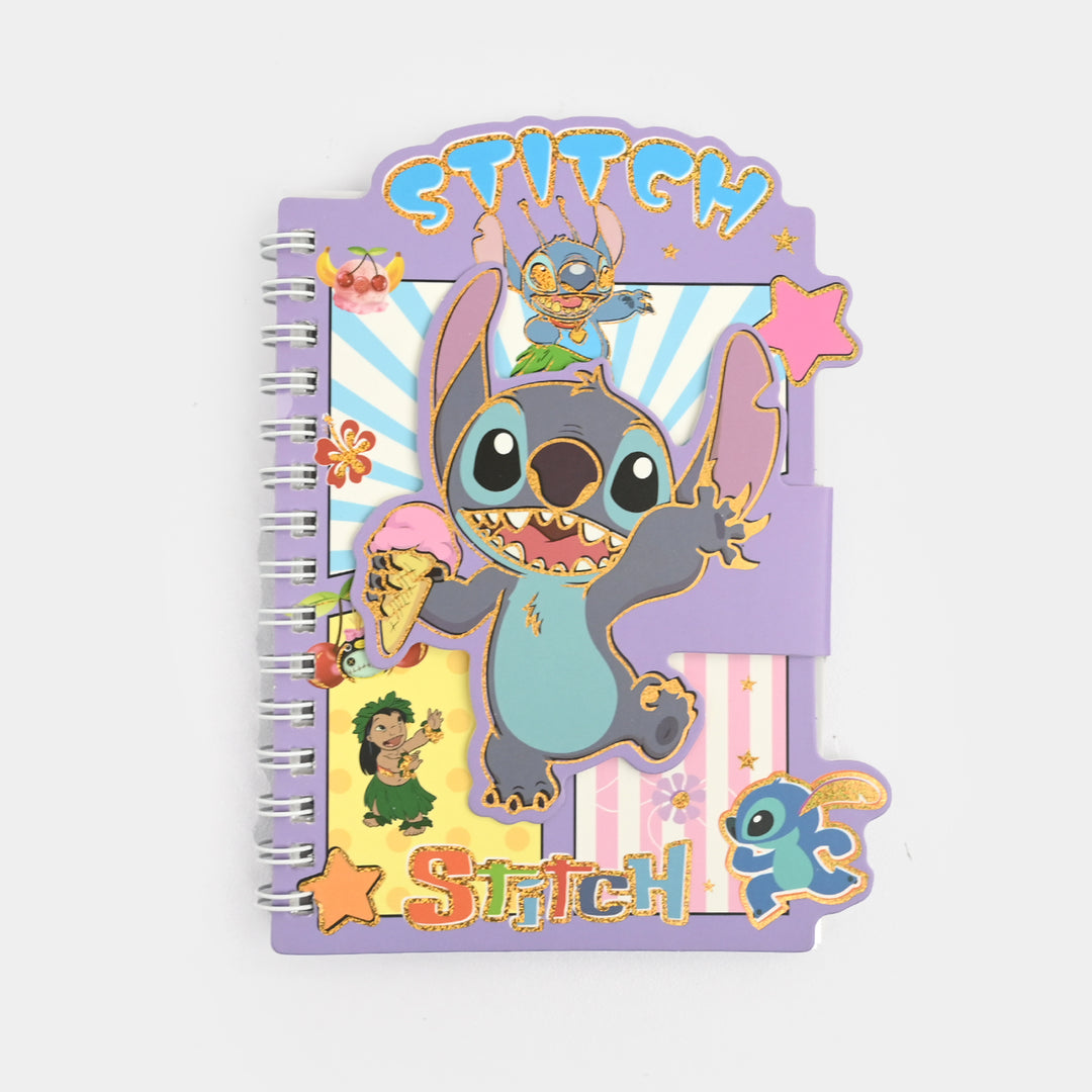 A6 Spiral Notebook / Stickers Diary