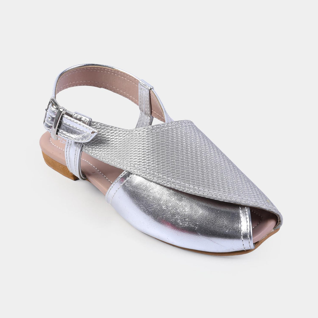 Girls Peshawari 456-143-SILVER