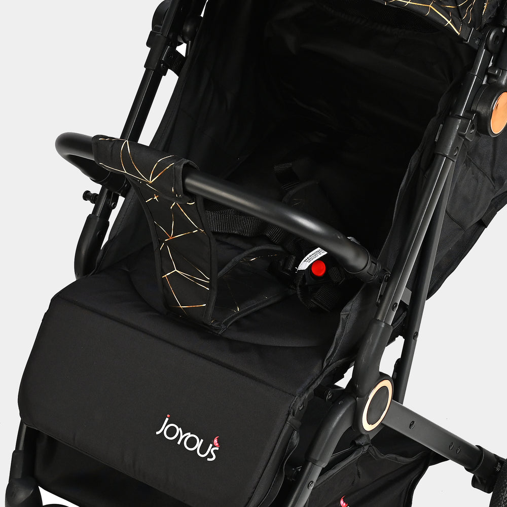 Compact & Foldable Baby Stroller | JY09 Black