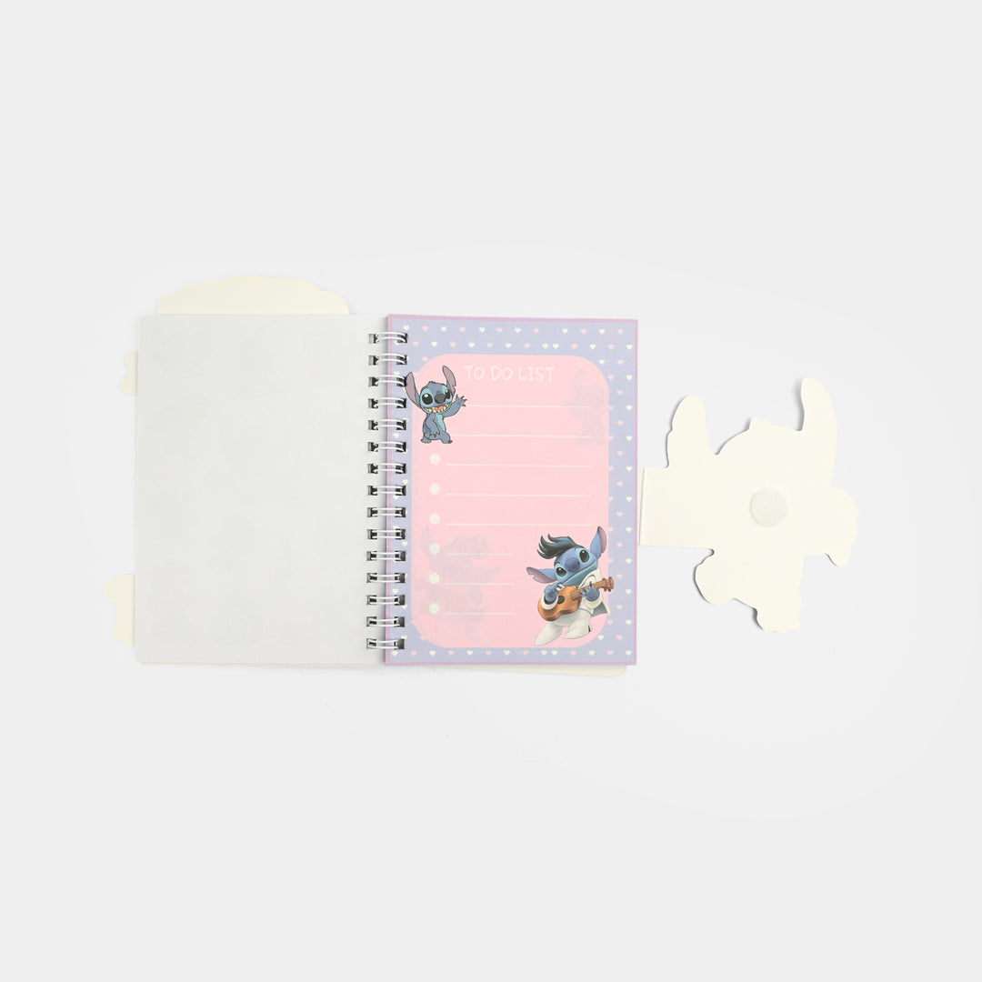 A6 Spiral Notebook / Stickers Diary