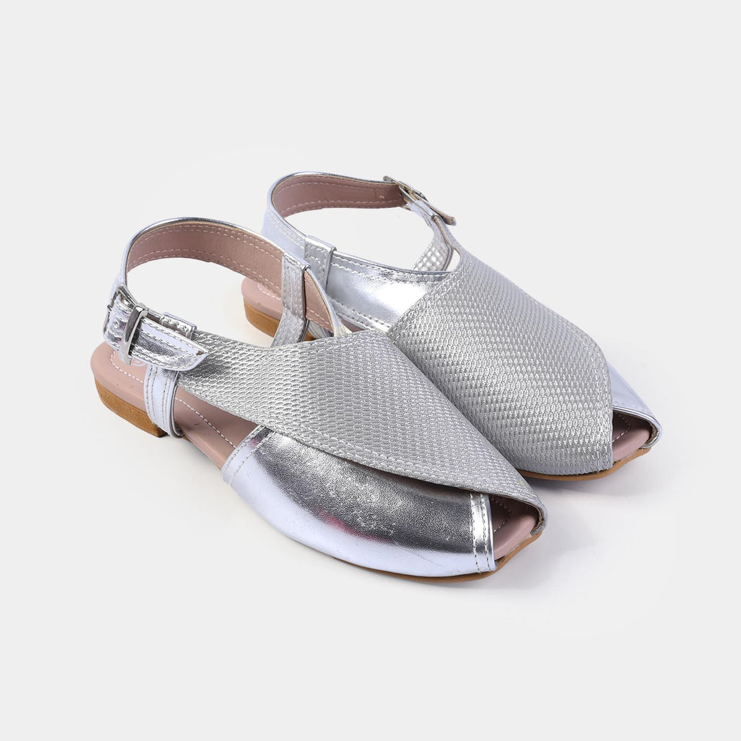Girls Peshawari 456-143-SILVER