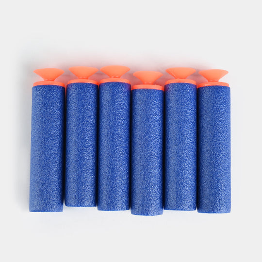 Action Figure Soft Bullet Target Play Set For Kids