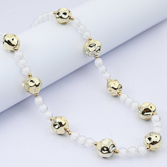 Beaded Necklace Chain