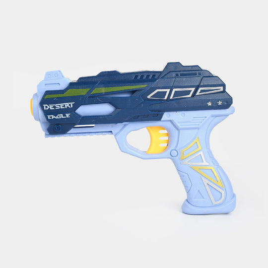 Action Figure Soft Bullet Target Play Set For Kids