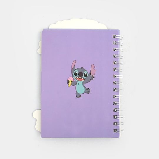 A6 Spiral Notebook / Stickers Diary