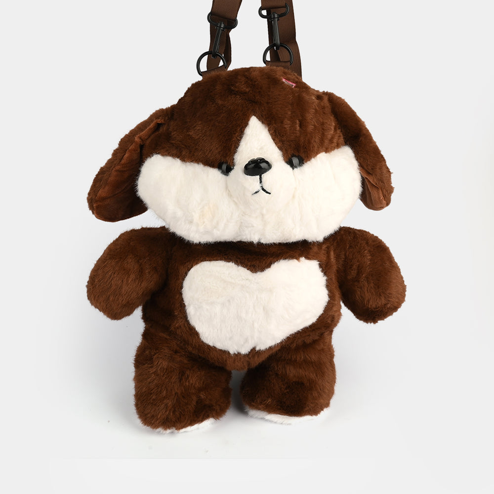 Plush Character Backpack