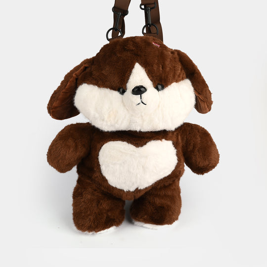 Plush Character Backpack