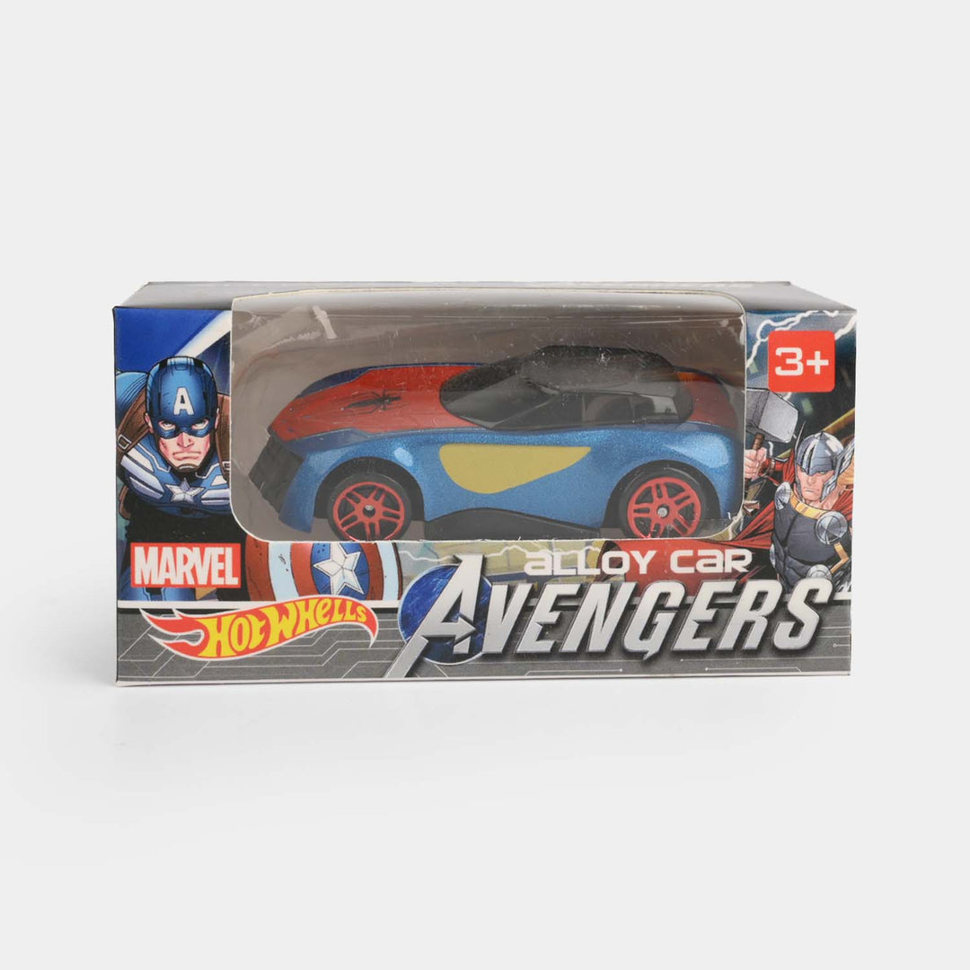 Mini Alloy Character Car