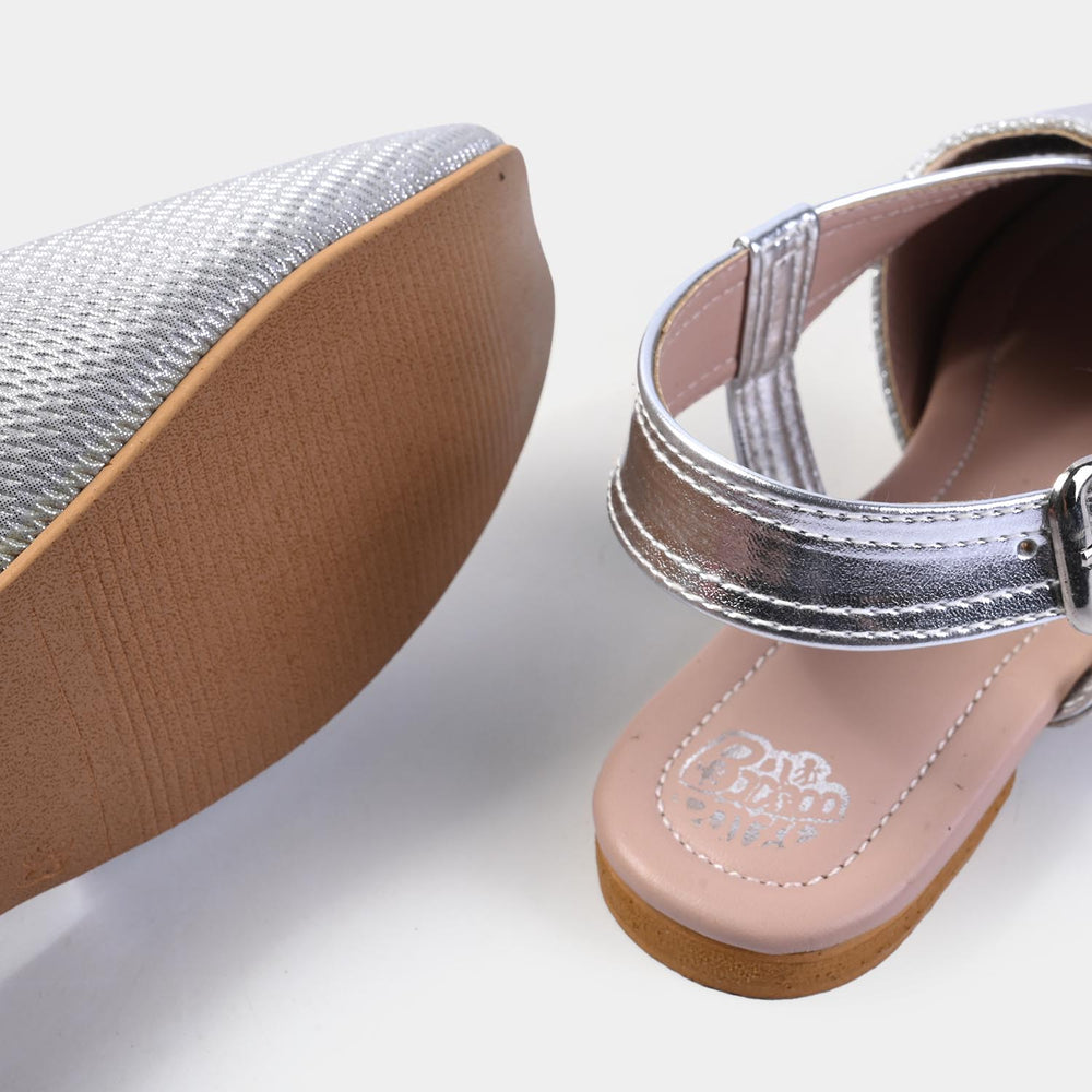 Girls Peshawari 456-143-SILVER