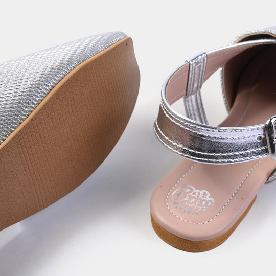 Girls Peshawari 456-143-SILVER