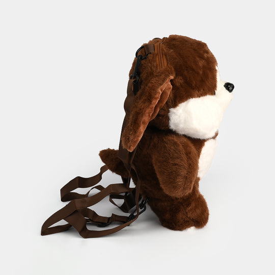 Plush Character Backpack