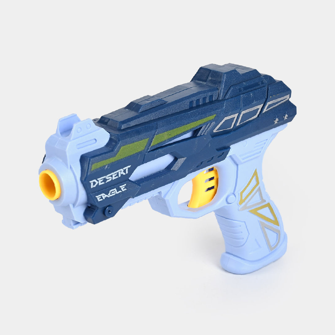 Action Figure Soft Bullet Target Play Set For Kids