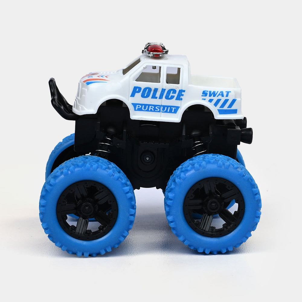 Friction Mini Vehicle Toy for Kids