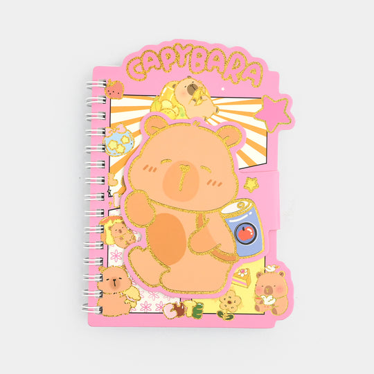 A6 Spiral Notebook / Stickers Diary