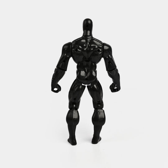 Character With Light Mask