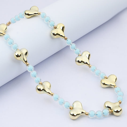 Beaded Necklace Chain