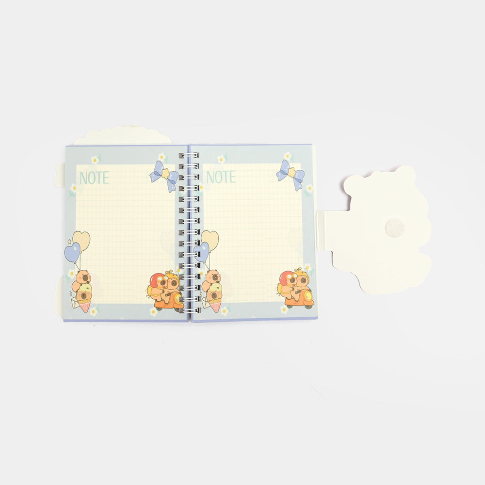 A6 Spiral Notebook / Stickers Diary