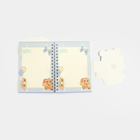 A6 Spiral Notebook / Stickers Diary