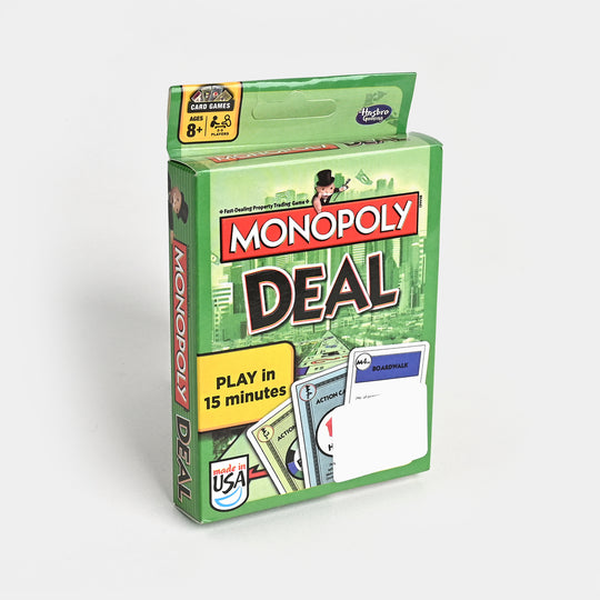 Monopoly Paper Box Card Game for Kids