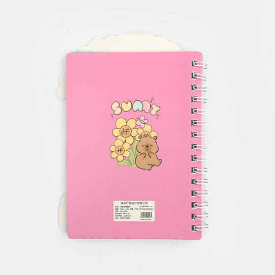 A6 Spiral Notebook / Stickers Diary