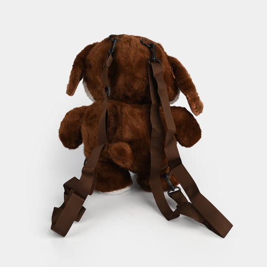 Plush Character Backpack