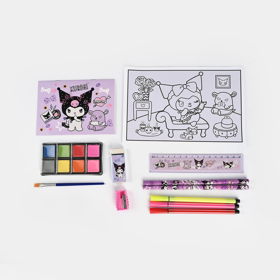 Character Stationery Set for Kids