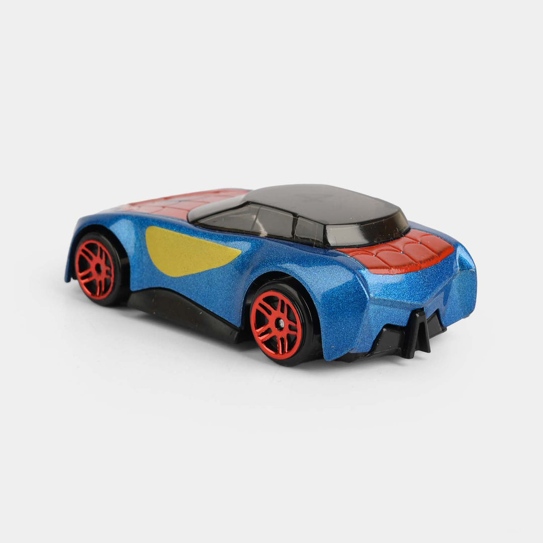 Mini Alloy Character Car