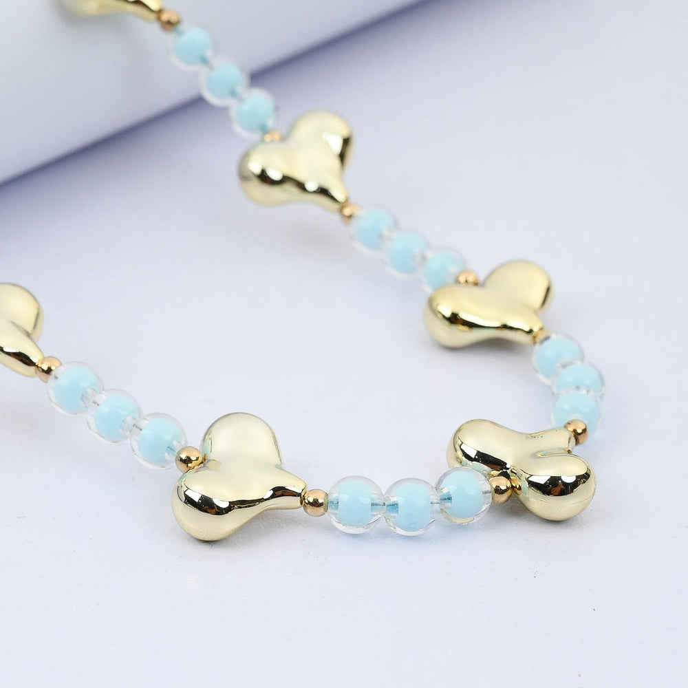 Beaded Necklace Chain