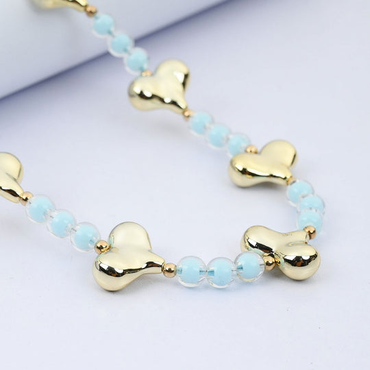 Beaded Necklace Chain
