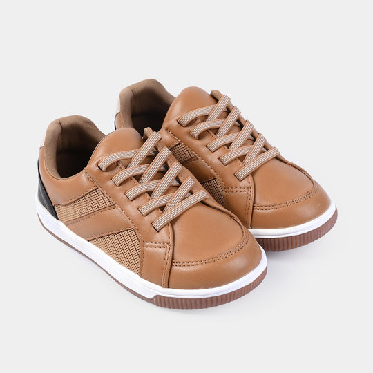Boys Sneakers XR052-033-CAMEL