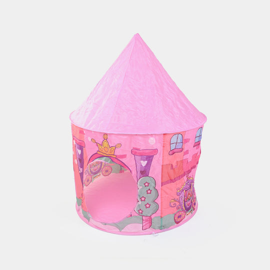 Children Tent House 3-in-1 Pop-Up Play Tent & Tunnel Set