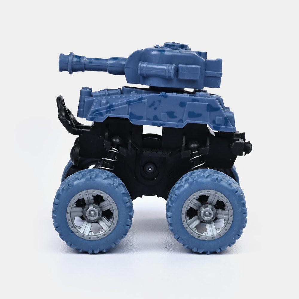 Friction Mini Vehicle Toy for Kids