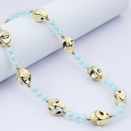 Beaded Necklace Chain