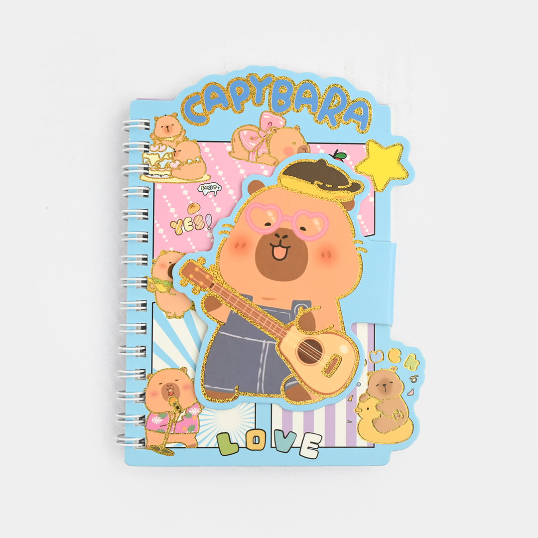 A6 Spiral Notebook / Stickers Diary