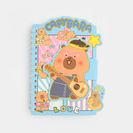 A6 Spiral Notebook / Stickers Diary