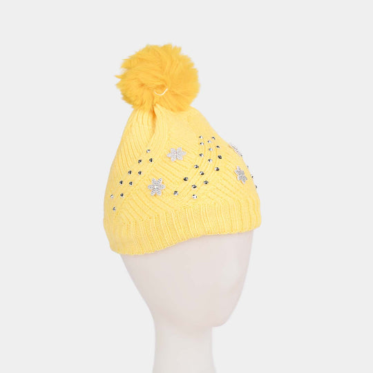 Baby Winter Woolen Cap/Hat - 6M+
