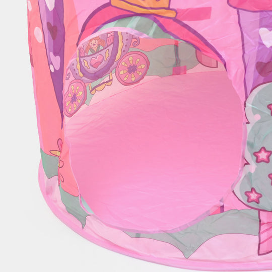 Children Tent House 3-in-1 Pop-Up Play Tent & Tunnel Set