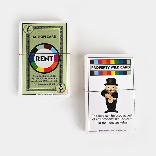 Monopoly Paper Box Card Game for Kids