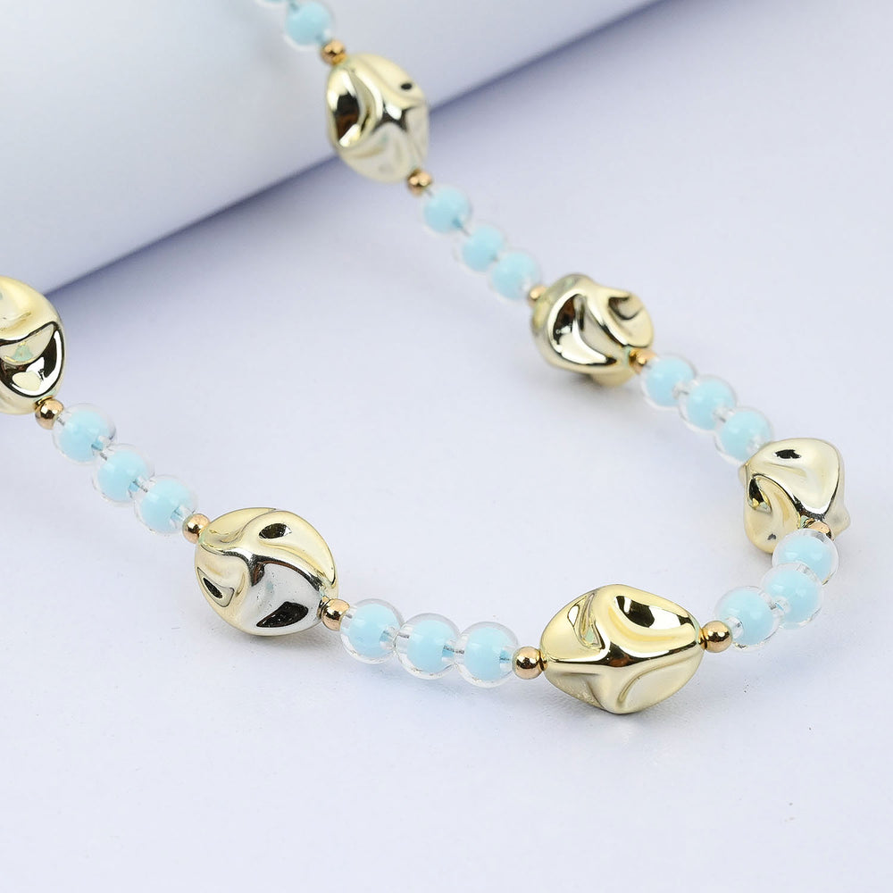 Beaded Necklace Chain