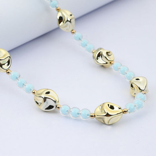 Beaded Necklace Chain
