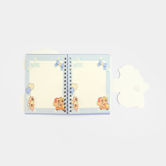 A6 Spiral Notebook / Stickers Diary