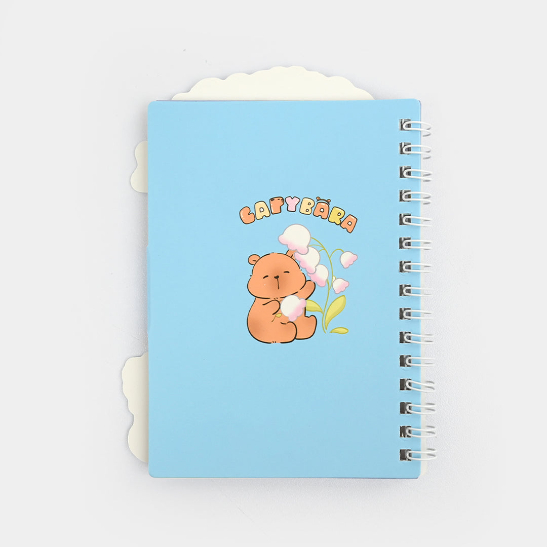 A6 Spiral Notebook / Stickers Diary