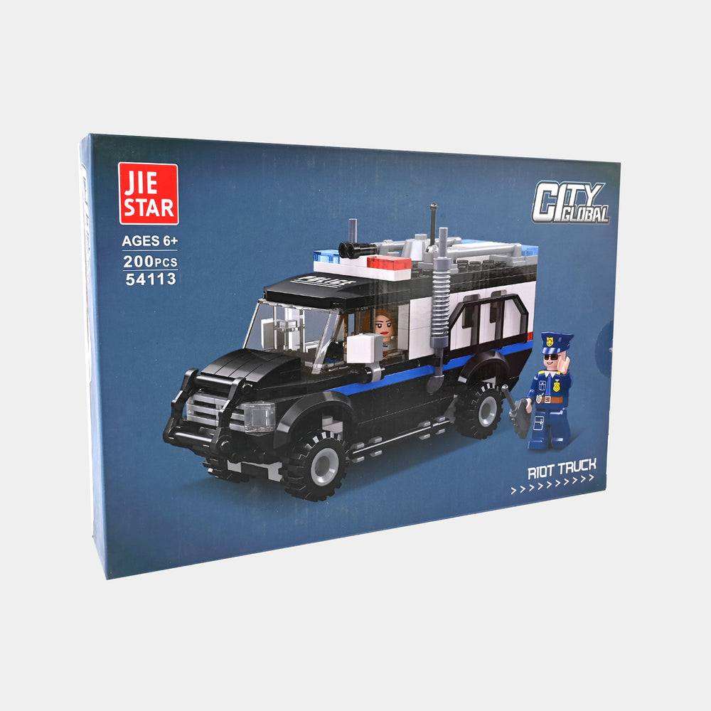 Vehicle Building Blocks 200Pcs Set
