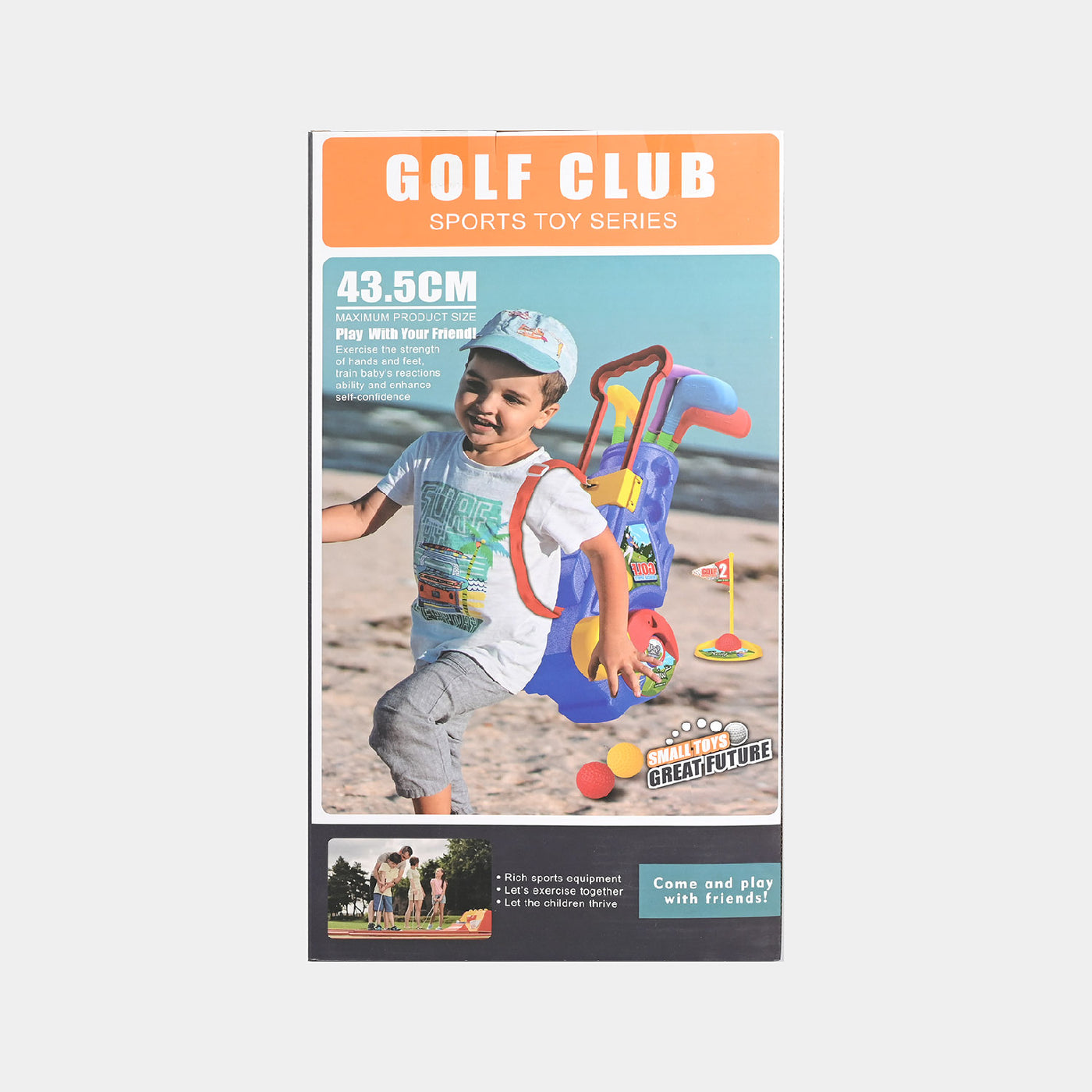 Golf Club Toy Play Set for Kids