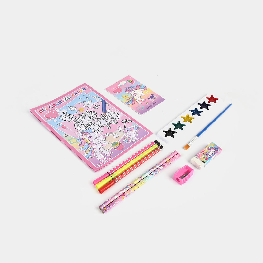 Character Stationery Set for Kids